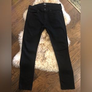 PAIGE. BLACK. DENIM. LENNOX FIT. SIZE 32